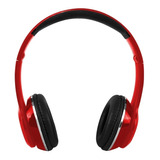 Audífono Bluetooth Monster 725 Audio Color Rojo