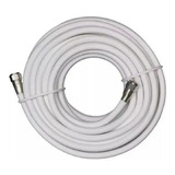 Cable Coaxial Rg6 10 Metros Armado Con Conectores Rg6 P / Tv