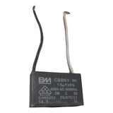 Capacitor De Arranque De 1,5 Mf 450v 