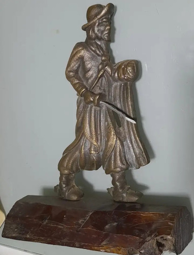 Estatua Martin Fierro Petit Bronce