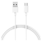 Xiaomi Cable De Carga / Datos Tipo A, Tipo C, Blanco, 1m