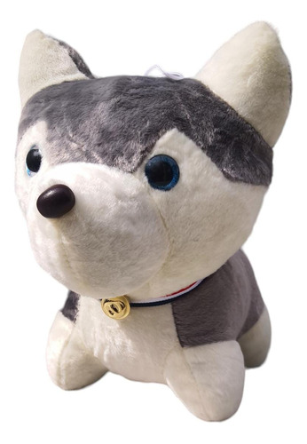 Peluche Perro Perrito Dog Cachorro Husky Tierno Abrazable 