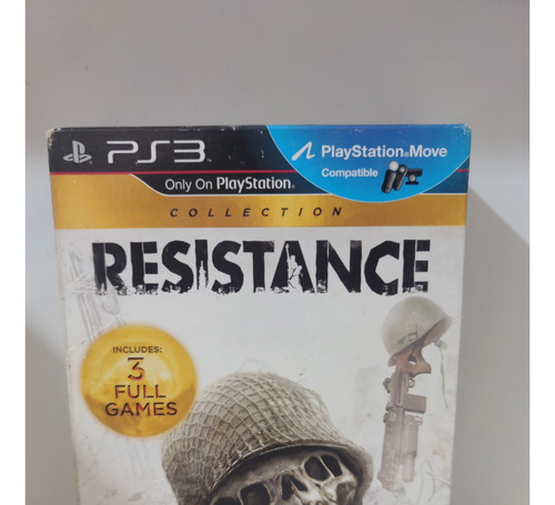 Resistance Collection- Ps3 - Original