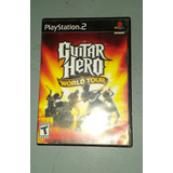 Guitar Hero: World Tour Ps2