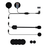 Jm Nuñez Kit De Auriculares Microfonos Intercomunicador M2