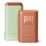 Bronzeador Pixi On The Glow Bronze Na Barra De Tons Rich Glow