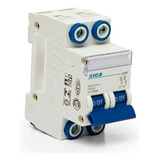 Llave Termica Termomagnetica Bipolar 2 X 32 Amp Sica 2x32a Color Blanco