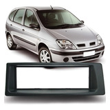 Moldura Da Frente Painel Megane Scenic Para Cd Dvd Retratil