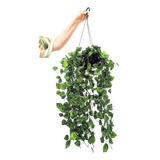 Samambaia Pendente 90 Cm Artificial Verde Folhagem Choronas