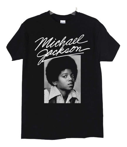 Polera Michael Jackson Face Old Photo Pop Abominatron