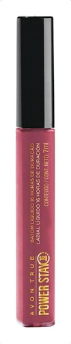 Labial Liquido Power Stay Mate Intransferible Dura 16hs Avon Color Run On Rouge