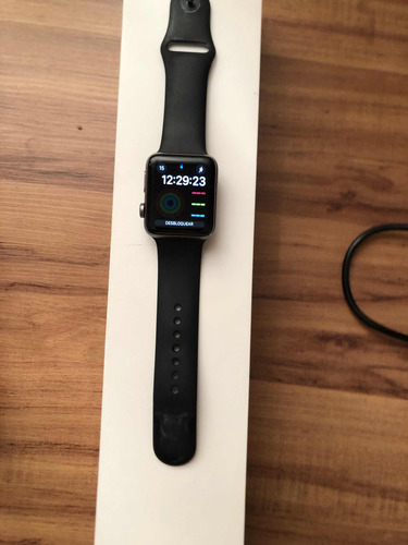 Apple Watch Série 3, 42mm, Cinza Espacial