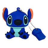 Pendrive Stitch Azul 32 Gb