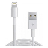 Cabo De Dados Para Ios iPhone 01 -2.4a Cor Branco