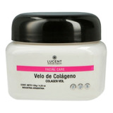 Velo De Colageno Facial Antiage De Rosas Vegano