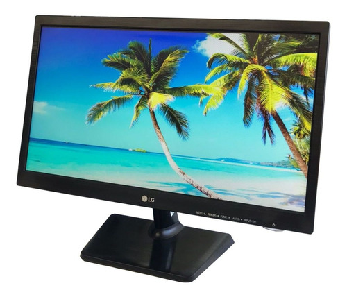 Monitor Semi Novo Dell 20 Polegadas Slim Widescreen