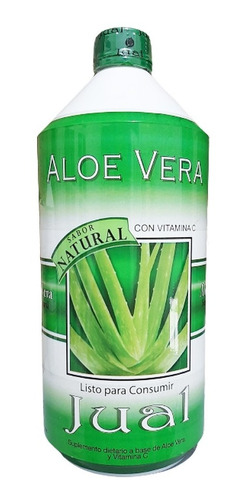 Aloe Vera Órganico Bebible Por 1 Lt