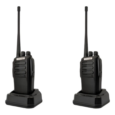 2 Radio Uhf\u002Fvhf 2 Vías Largo Alcance Comp. Kenwood Motorola | Meses sin interés