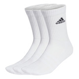 Kit Meia adidas Amortecidas Cano Alto Ht3446 Original