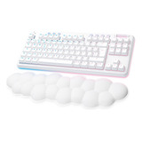 Logitech G715 Aurora Collection, Teclado Gamer Inalámbrico Color Del Teclado Blanco