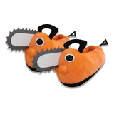 Pantuflas Pochita De Anime, Chainsaw Pet Dog, Manga Poch