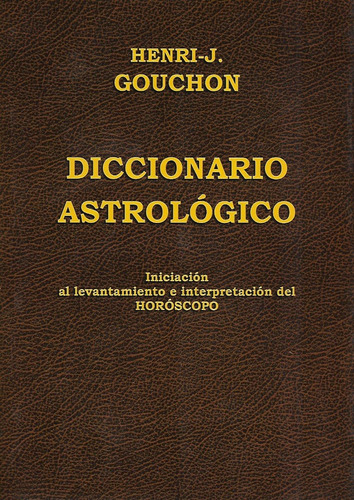 Diccionario Astrologico