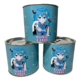 Alcancias Souvenir Cumpleaños Personalizadas X 10 Miku