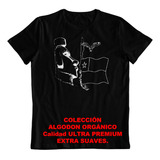 Polera - Dtf - Algodon Organico - Condor Moai Chile Bandera