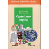 Diccionario Richmond Ingles Castellano Santillana 2 Tomos