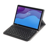 Teclado Bluetooh +funda Para Tablet Lenovo M10 Fhd 10,3 X606