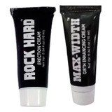 2 Pack Lubricante Crema Retardante Ensanchador Erección 10ml