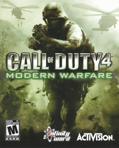 Juego Original Físico Ps3 Call Of Duty 4 Modern Warfare 