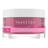 Sweet Lips Esfoliante Labial Hidratação 15g Tulípia