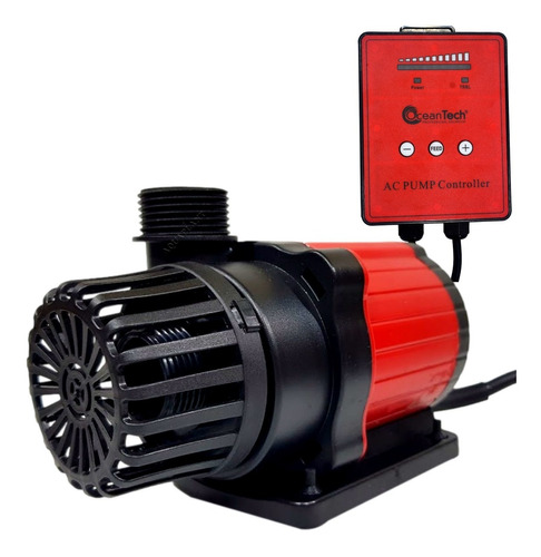 Bomba Submersa Ocean Tech Ac-9000 Com Controladora 9000 L/h