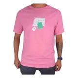 Camiseta Masculina Estampada Hering 4fre