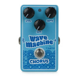 Pedal Guitarra Caline Wave Machine Chorus + Nf + Garantia