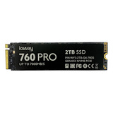 Ssd 2tb M.2 Nvme Pcie Gen4 7000mb/s Ioway Pro