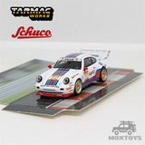 Tarmac Works X Schuco 1:64 Porsche 911 Turbo S Lm Gt 24 Hora