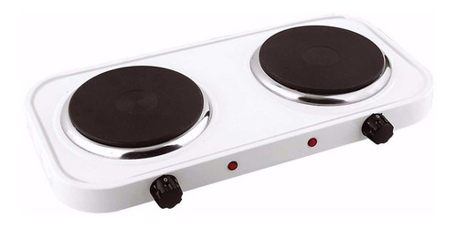 Anafe Mini Cocina 2 Dos Hornallas Electrico Brogas P