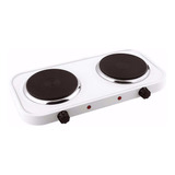 Anafe Mini Cocina 2 Dos Hornallas Electrico Brogas P