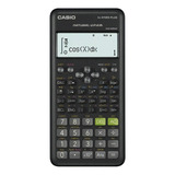 Calculadora Casio Fx570 Es Plus 2 Generación Color Negro