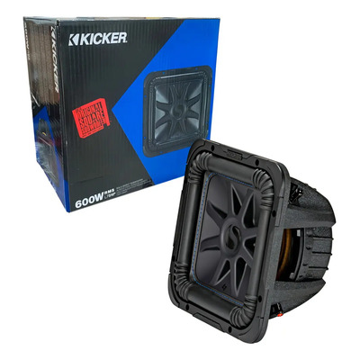 Subwoofer Kicker L7 44l7s104 L7s10 10 PuLG 1200w 600rms 4ohm Color Negro | Meses sin interés