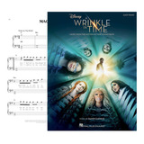 Partitura Piano A Wrinkle In Time 11 Songs Disney Digital Oficial