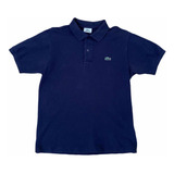 Chomba Lacoste Original Azul