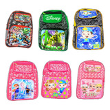 Kit Mochila Escolar 15 Unid Princesas Frozen Atacado Revenda