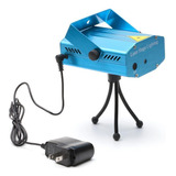 Mini Laser Audioritmico Efecto Lluvia Multipunto Rojo Verde