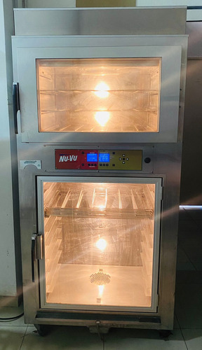 Horno Electrico Fermentador Proofer Nu Vu Subway Starbucks