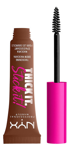 Máscara Para Cejas Engrosante Nyx Thick It Stick It Rich, Co