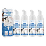 Spray Antitártaro Para Cães E Gatos Power Clean 4pcs