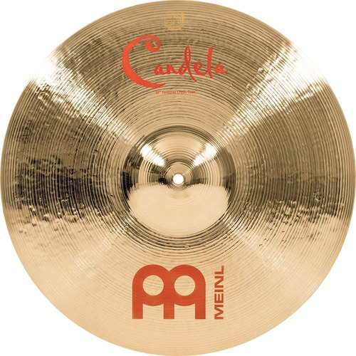 Platillo Percussion Crash Ride Meinl Ca18cr Candela 18'